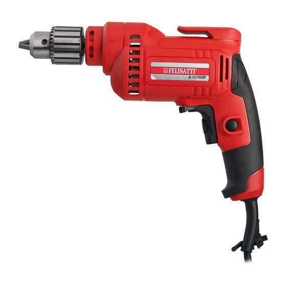 Дрель безударная FELISATTI Д-13/750ЭР №2