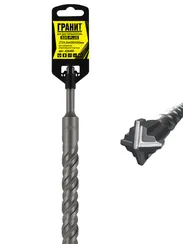 Бур по бетону SDS-Plus 25,0х450/400 "Гранит"