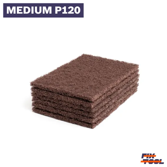 Набор листов скотч брайт Fix-Tool №3 Medium и Medium Soft