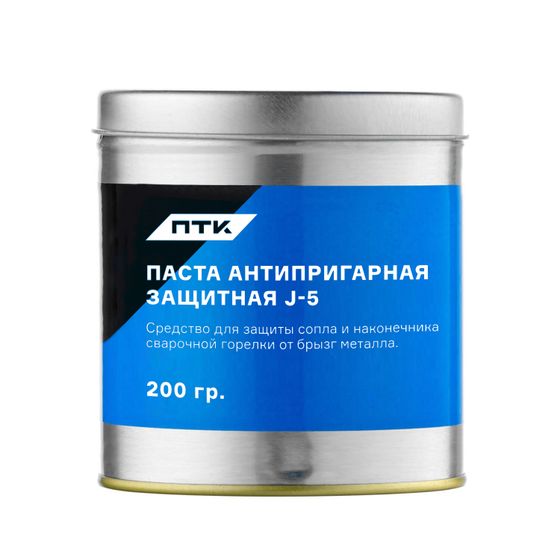 Паста антипригарная защитная J-5, 200г №1