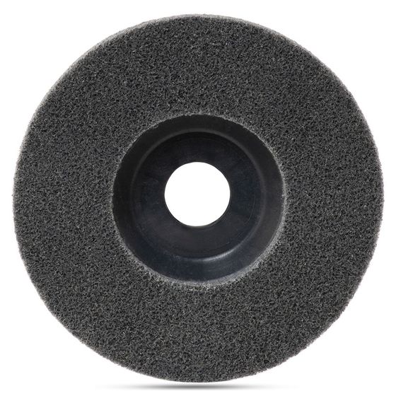 Круг нетканый прессованный 3M 125х13х22мм 2S Fine №7 Круг нетканый прессованный 3M 125х13х22мм 2S Fine №7