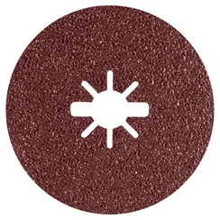 Фибровый круг Bosch 125 мм R781 Prisma P60 X-LOCK - 25 шт/уп