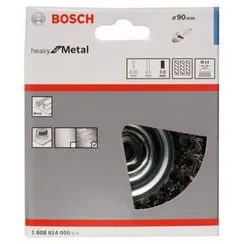 Чашечная щетка BOSCH М14 0.8x90мм пучки сталь 1608614000