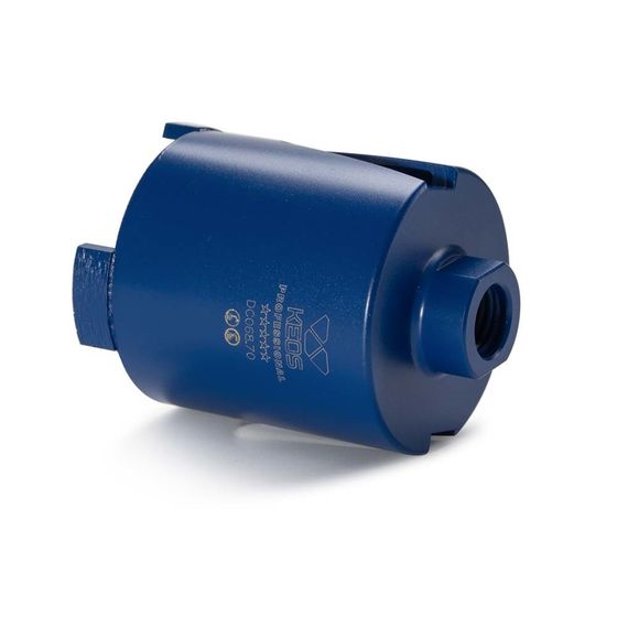 Алмазная коронка по бетону KEOS (сухой рез) М16 68/70мм №2