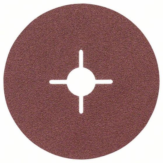 Фибровый круг Bosch 125 мм P80 Expert for Metal - 50 шт/уп №1