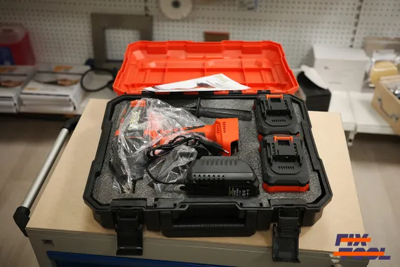 Гайковерт MESSER T9200 аккумуляторный ударный 6Ач