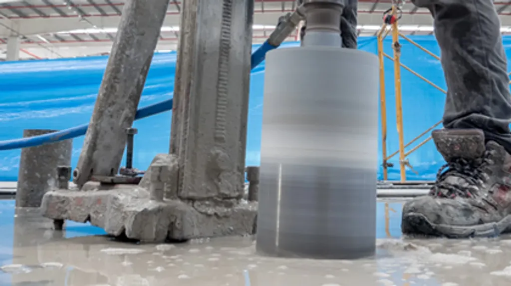 Преимущества алмазных коронок по бетону в магазине Fix-Tool