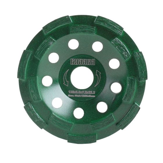 Алмазная шлифовальная чашка 125 мм MESSER DIY 05.125.002 №1