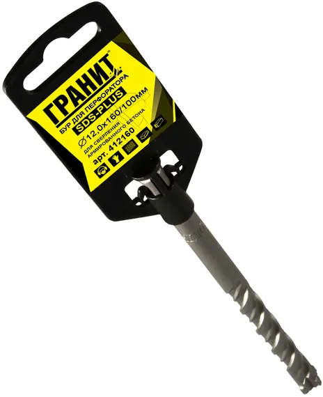 SDS-Plus 12,0х160/100 "Гранит"