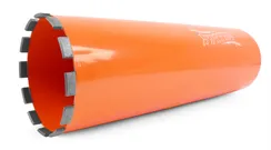 Коронка для алмазного бурения MESSER VZ D152 мм L450 мм 1 1/4"