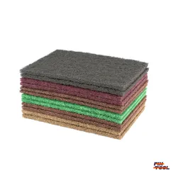 Набор листов скотч брайт Fix-Tool №2 для финишной шлифовки