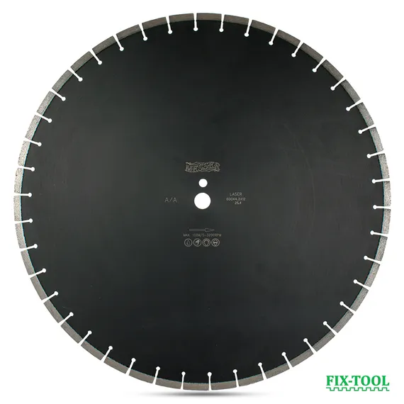 Алмазный диск по асфальту 600х25,4 Messer