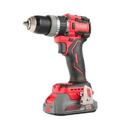 Аккумуляторная ударная дрель-шуруповерт FELISATTI 65Нм FT1088 (кейс, 2 аккум.2.0Ач)