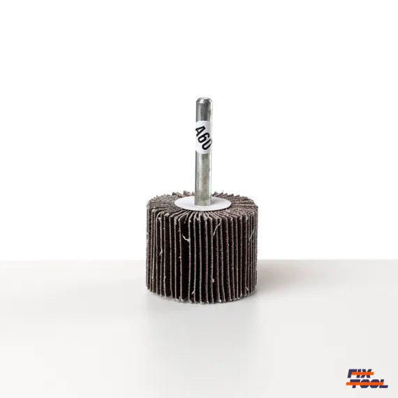 Головка лепестковая абразивная 40x30x6 мм Р60