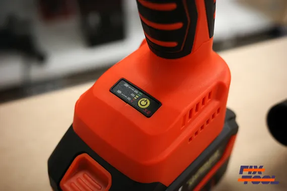 Гайковерт MESSER T9200 аккумуляторный ударный 6Ач