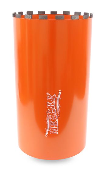Коронка для алмазного бурения MESSER VZ D250 мм L450 мм 1 1/4" №1