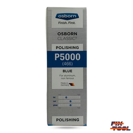 Паста полировальная Osborn P5000 голубая 1000г №1