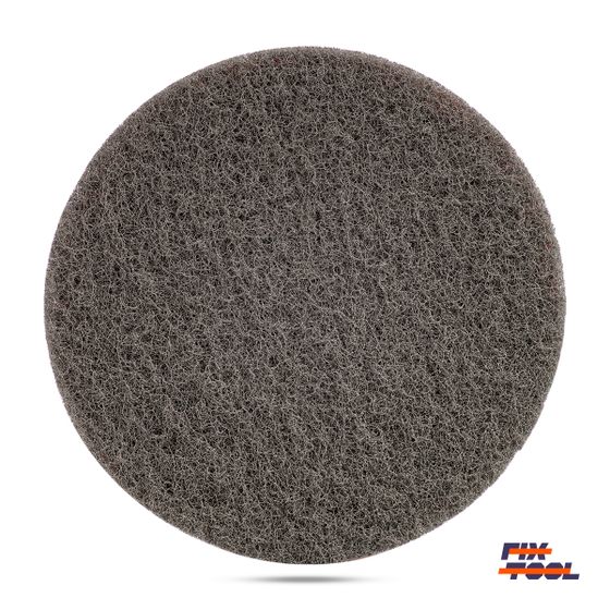 Круг скотч-брайт нетканый 125 мм Fix-Tool Super Fine P1000 10 шт/уп №1 Круг скотч-брайт нетканый 125 мм Fix-Tool Super Fine P1000 10 шт/уп №1