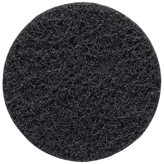 Скотч-брайт Bosch круг черный 125 мм Medium Velcro №1