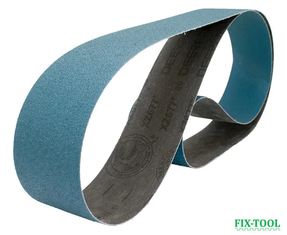 Лента шлифовальная DEERFOS 75х2000 мм XZ677 P80