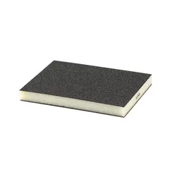 Губка шлифовальная абразивная двухсторонняя Р100