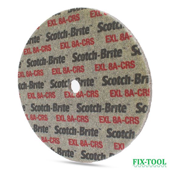 13777 Круг Scotch-Brite 3M XL-UW 8A-CRS 150x6x13 мм №1