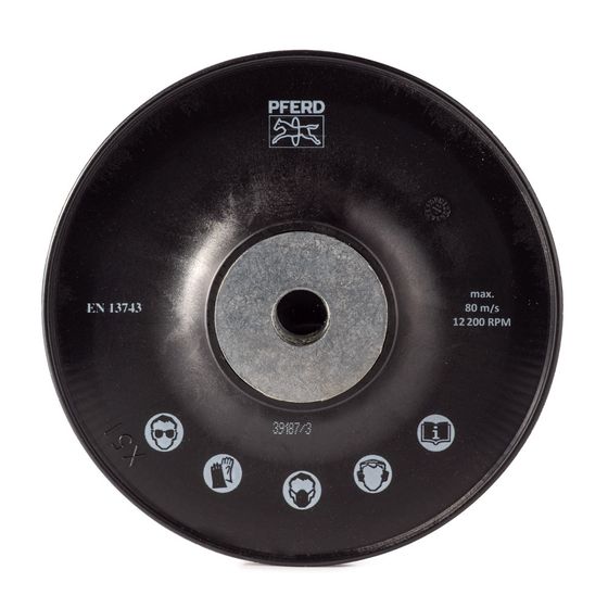 Оправка для фибровых кругов PFERD H-GT 125 MF M14 PFERD жесткая №3 Оправка для фибровых кругов PFERD H-GT 125 MF M14 PFERD жесткая №3