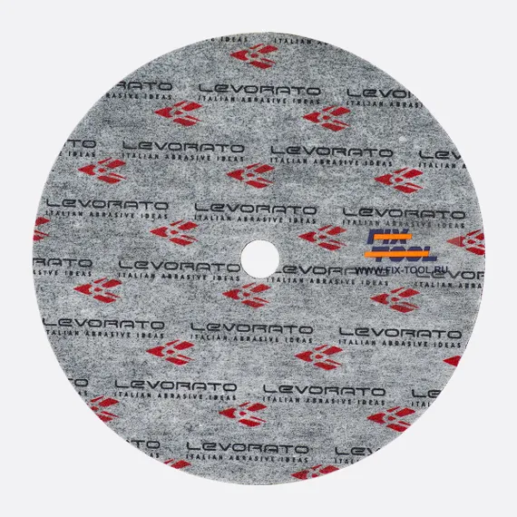 Круг доводочный 2SF Levorato 150x6,4x13 мм лицевая сторона с логотипами