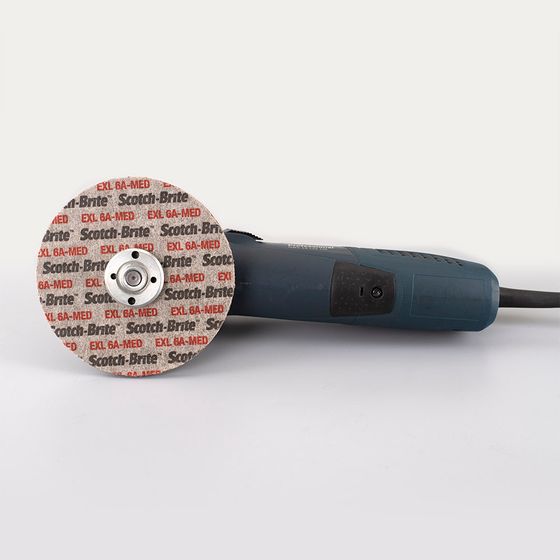 Круг Scotch-Brite 3M XL-UW 6A-MED 150x6x13 мм №4 Круг Scotch-Brite 3M XL-UW 6A-MED 150x6x13 мм №4