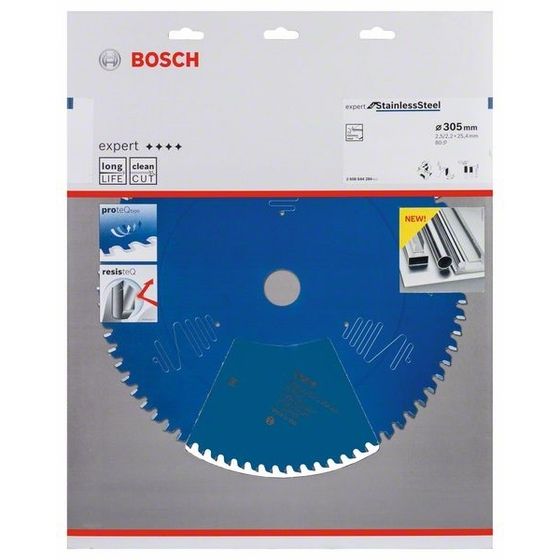 Пильный диск по нержавеющей стали Bosch 305 x 25,4 x 2,5 мм T80 Expert for Stainless Steel №2 Пильный диск по нержавеющей стали Bosch 305 x 25,4 x 2,5 мм T80 Expert for Stainless Steel №2