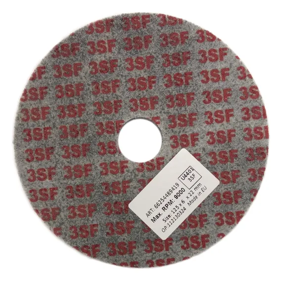 Круг прессованный нетканый Norton BearTex Rapid Blend 125x6x22 мм NEX-3SF 66254489419