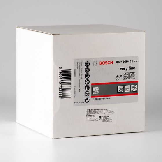 Шлифовальный валик 100х100х19 мм Bosch нетканый Very Fine A +P360 №2 Шлифовальный валик 100х100х19 мм Bosch нетканый Very Fine A +P360 №2