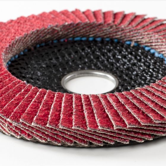 Круг лепестковый торцевой 125x22 мм V P40 FB PRO №3 Круг лепестковый торцевой 125x22 мм V P40 FB PRO №3