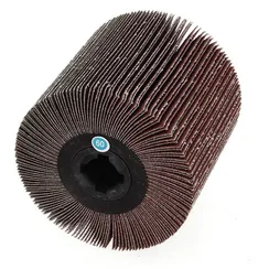 Шлифовальный валик 100х100х19 мм Norton лепестковый P40