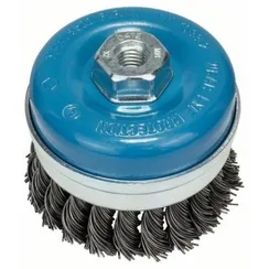 Чашечная щетка BOSCH М14 0.8x90мм пучки сталь 1608614000