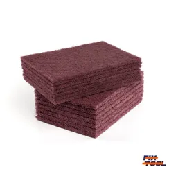 Набор листов скотч брайт Fix-Tool №6 Medium Soft и Very Fine Soft