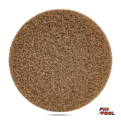 Круг скотч-брайт нетканый 125 мм Fix-Tool Extra Fine P160 10 шт/уп