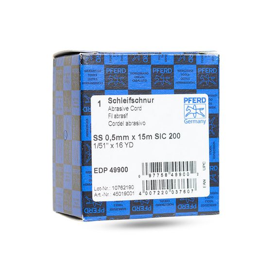 Нить абразивная 0,5 мм x 15м SIC P200 PFERD №2