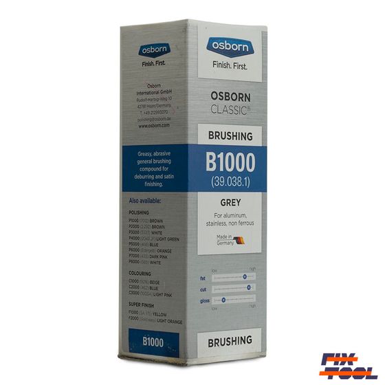 Паста для очистки Osborn B1000 серая 1000г №2