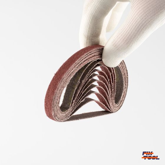 Лента для напильника 10x330 мм Р80 3M Cubitron II 784F - 10 шт/уп №3