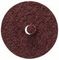 Скотч брайт Bosch круг бордовый SCM 100 мм Medium №1