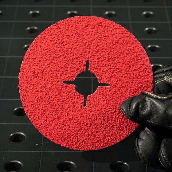 Круг фибровый PFERD FS 125x22 мм CO-COOL Р36 - 25 шт/уп №2 Круг фибровый PFERD FS 125x22 мм CO-COOL Р36 - 25 шт/уп №2