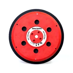 Оправка Abrex TWISTER 150 мм мягкая на липучке 15 отверстий