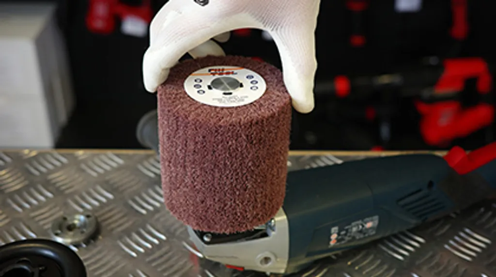 Шлифовальные валики FIX-TOOL для УШМ