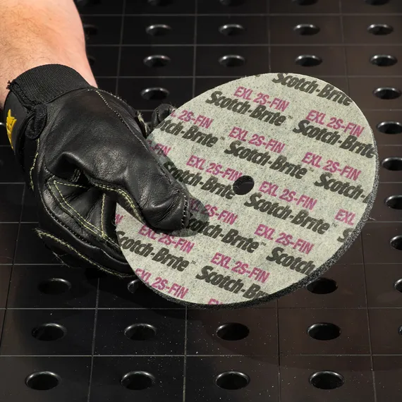 13741 Scotch Brite 3M EXL 2S-FIN 150x6x13-mm