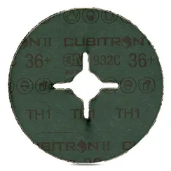 27624 Круг фибровый 3M Cubitron II 982C P60+ 125 мм х 22 мм - 25 шт/уп