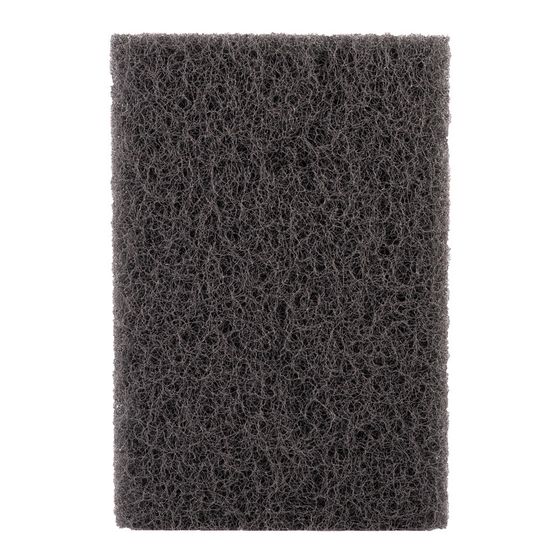 Scotch-Brite 3M лист 158 х 224 мм темно-серый 07446 Medium №1