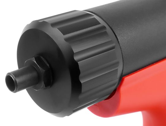 Заклепочник MESSER RL-4000M пневматический для вытяжных заклепок (3,2 - 4,8 мм) №5 Заклепочник MESSER RL-4000M пневматический для вытяжных заклепок (3,2 - 4,8 мм) №5