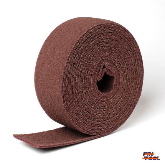 Рулон нетканый абразивный FB 115x10000 мм VERY FINE P360 SOFT №4 Рулон нетканый абразивный FB 115x10000 мм VERY FINE P360 SOFT №4