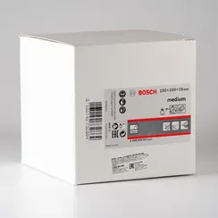 Шлифовальный валик 100х100х19 мм Bosch нетканый Medium A +P180